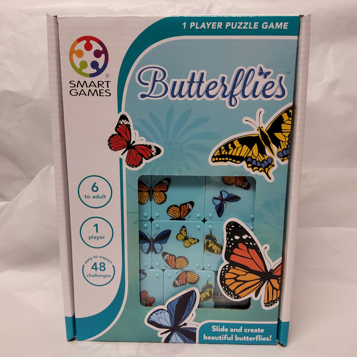 Smart Games - Butterflies - 518792 – Lesser Jewellers