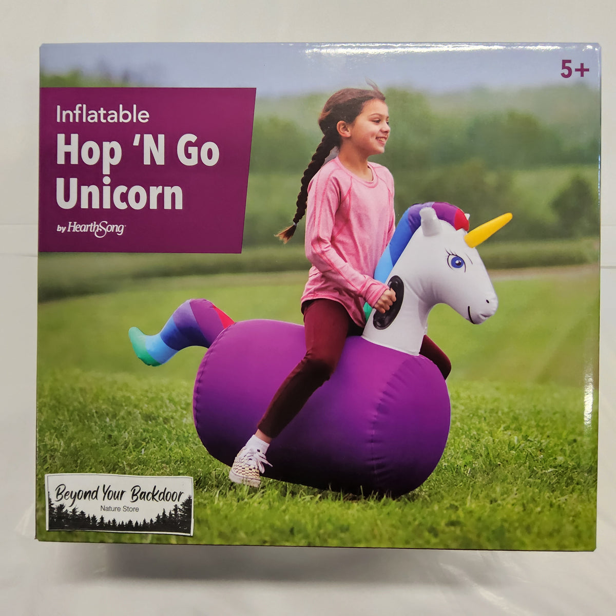 Hop 'N Go Unicorn - By HearthSong 733963 – Lesser Jewellers