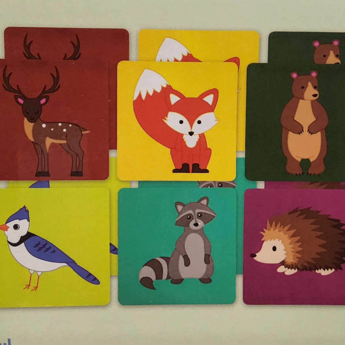 Jumbo Memory Game Woodland By Hearthsong 733535 Lesser Jewellers