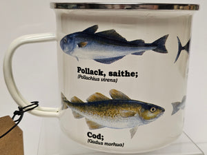 Enamel Mug - Fish - GR270027