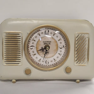 Tabletop Clock - Iron Radio Transistor - TC1973