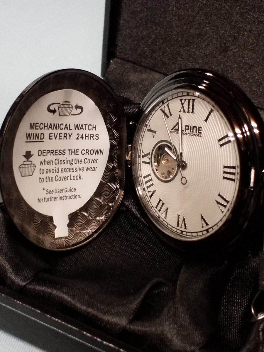 ALPINE POCKET WATCH Lesser Jewellers