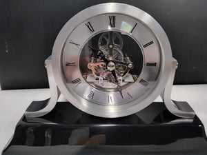 Skeleton Mantel Clock