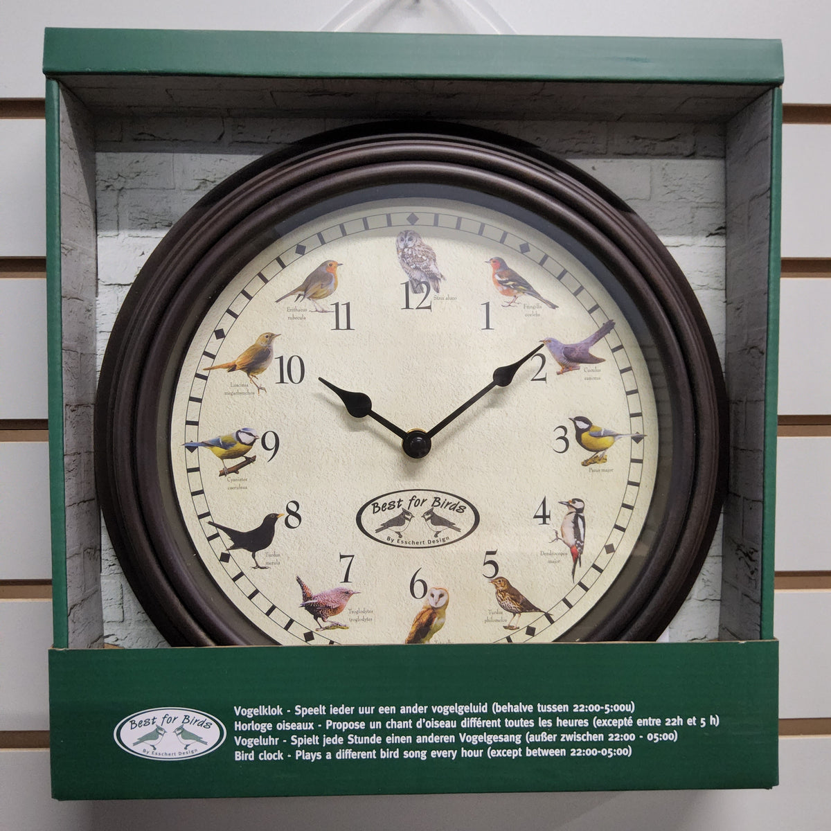 Clock - Bird Sounds – Lesser Jewellers