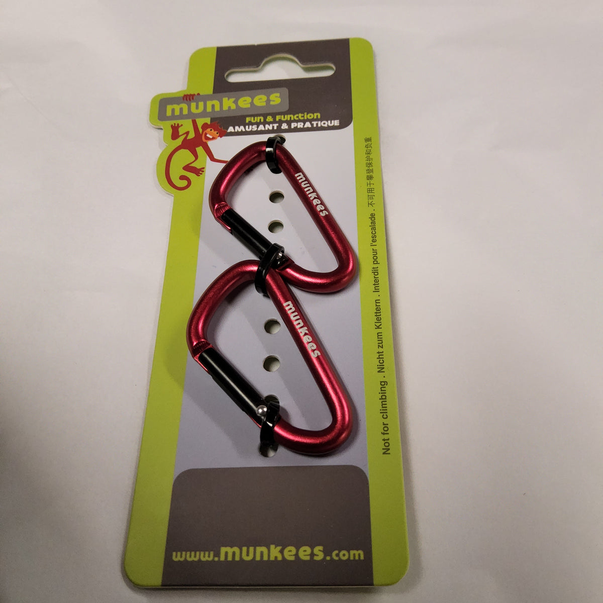 Badger Creek Carabiner Clip 2 Pack - On-Line Fly Tying Magazine