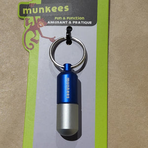 Munkees Waterproof Capsule - Small - Assorted Colours - 3625