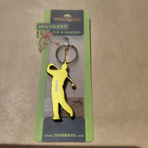 Munkees Bottle Opener on Split Ring - Assorted Designs