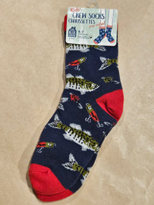 Kids' Crew Socks - Size 4-7 - SO3