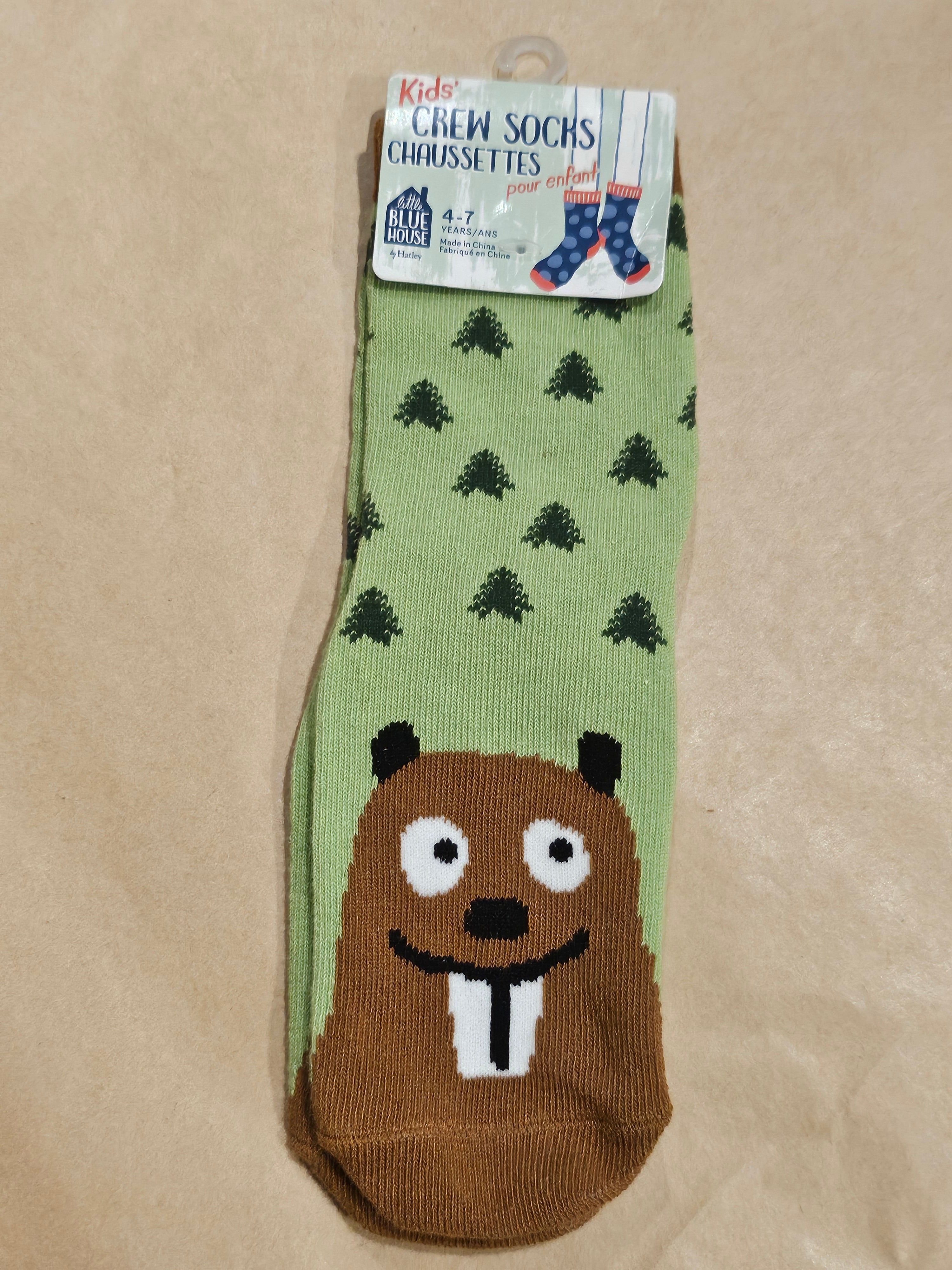 Kids' Crew Socks - Size 4-7 - SO3