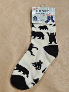 Kids' Crew Socks - Size 4-7 - SO3