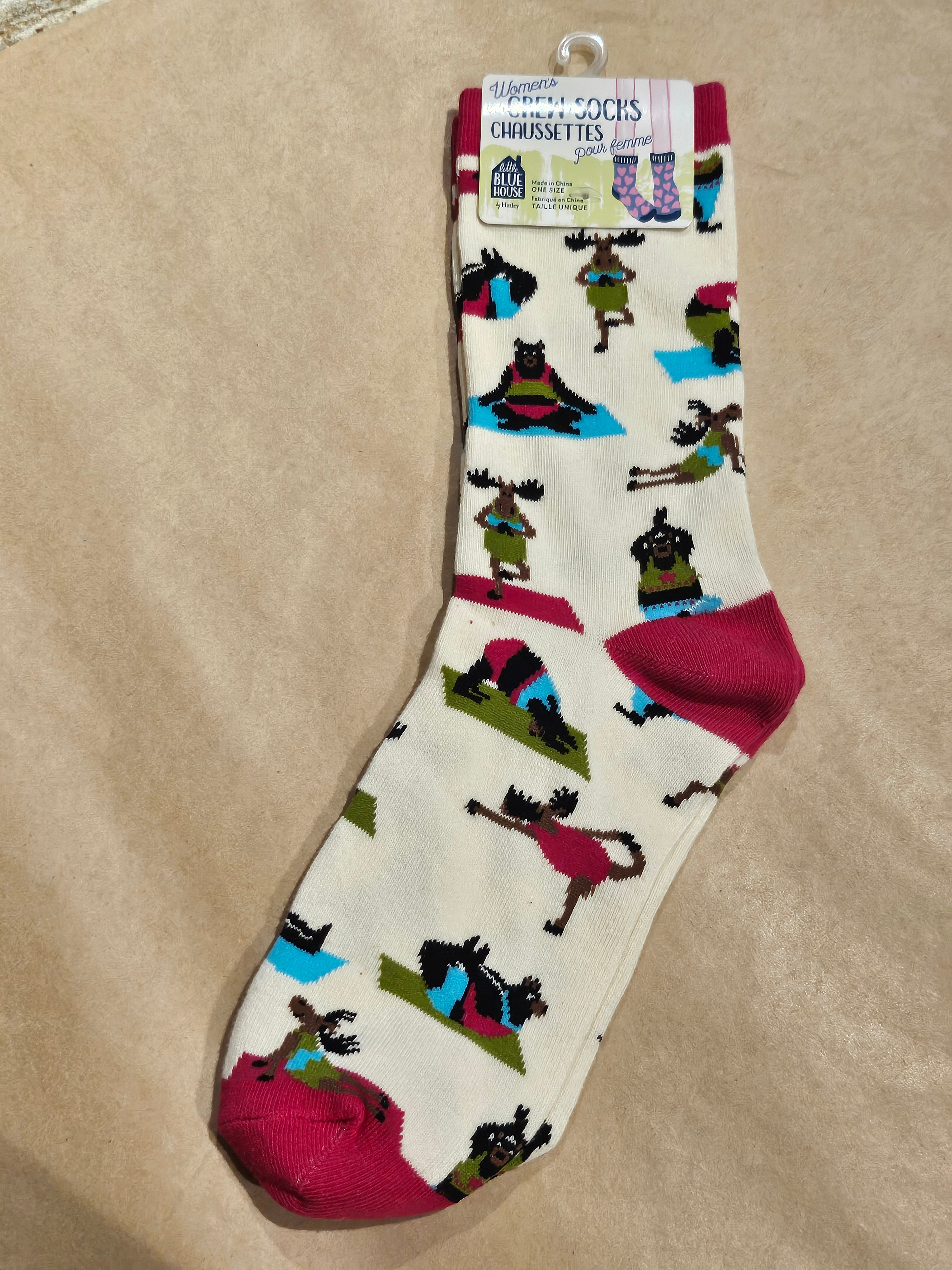 Women's Crew Socks - One Size - SO0