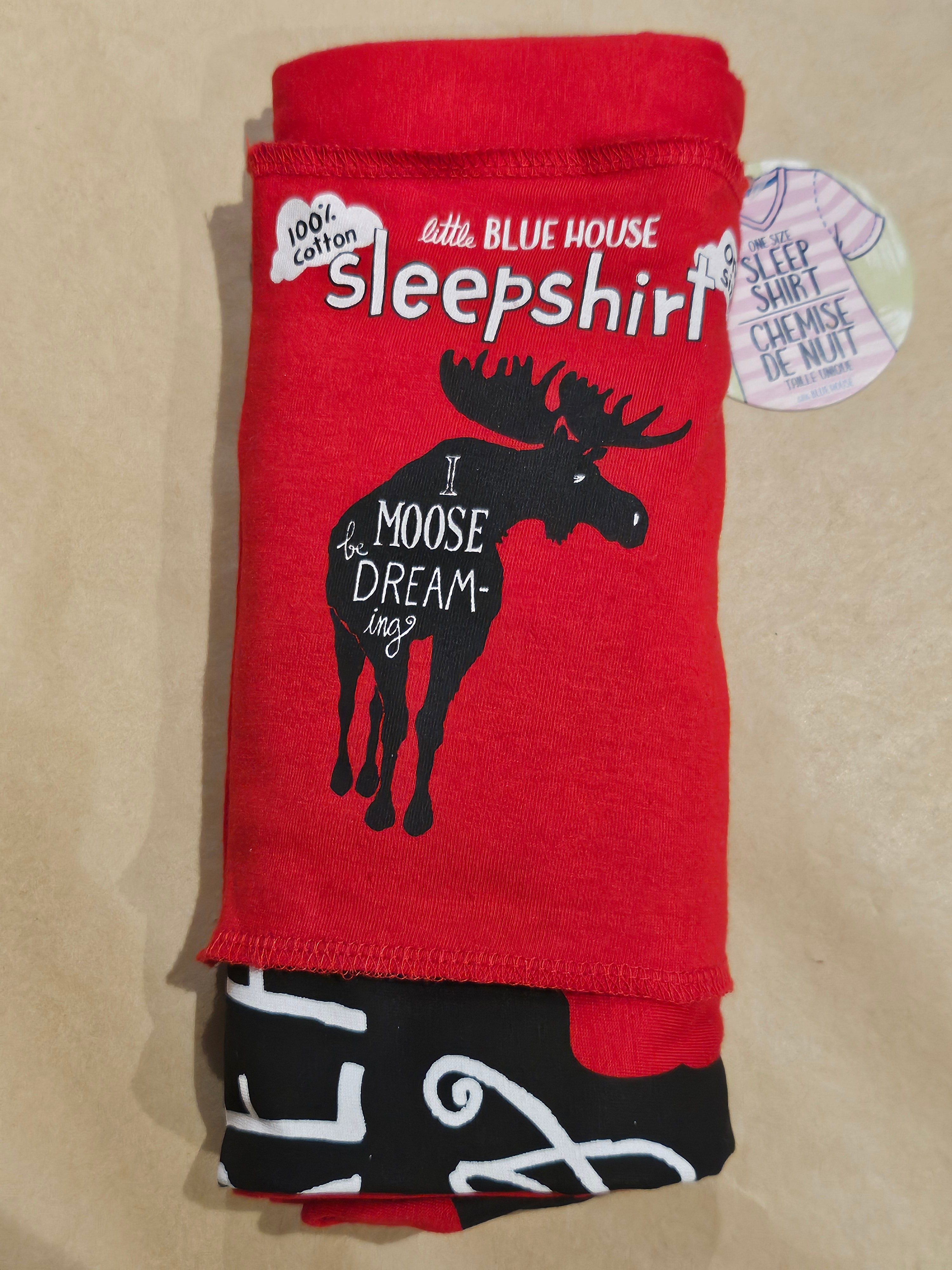 Sleepshirt - 100% Cotton - One Size - SS4