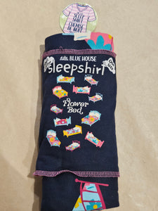 Sleepshirt - 100% Cotton - One Size - SS4