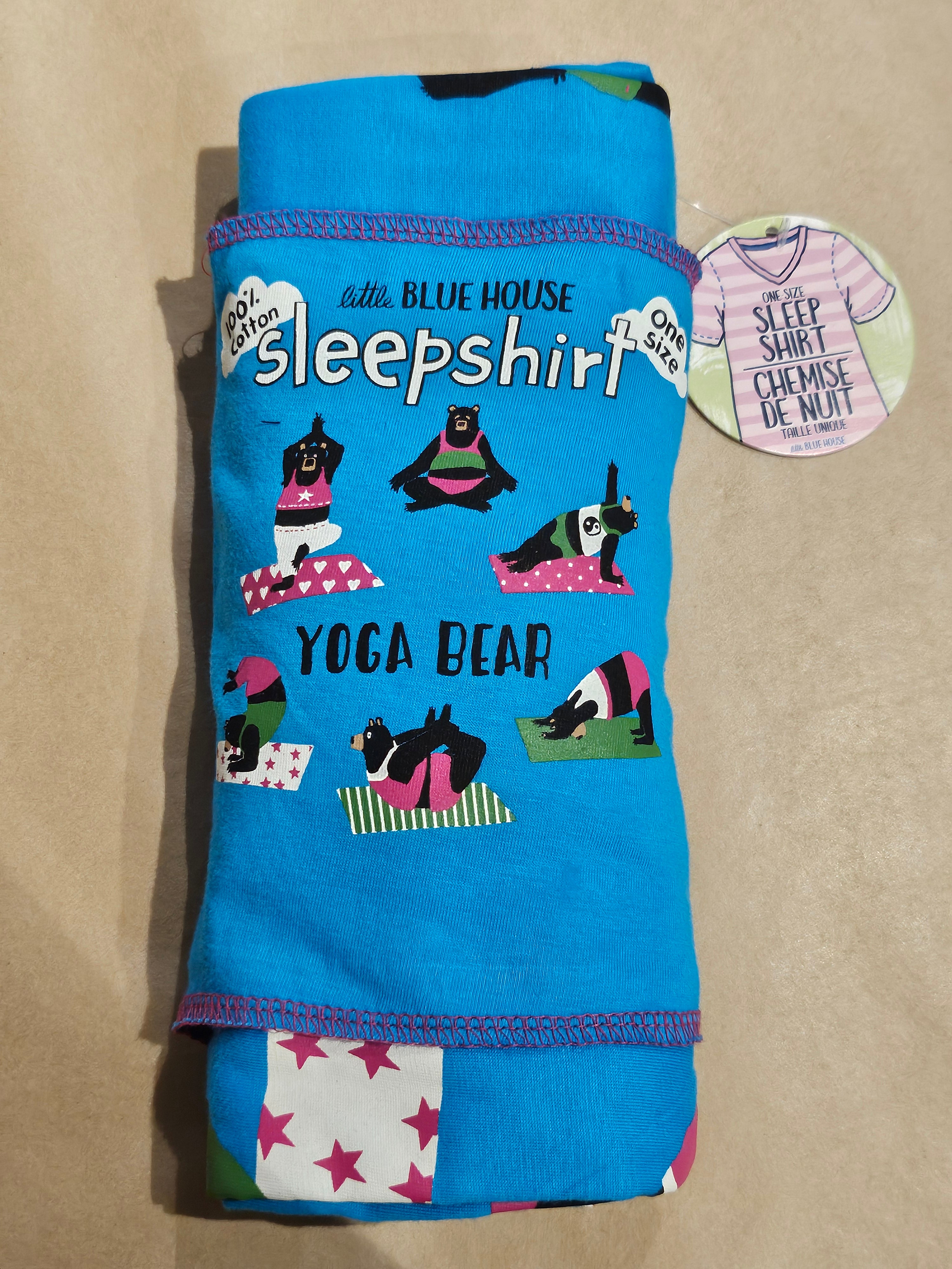 Sleepshirt - 100% Cotton - One Size - SS4