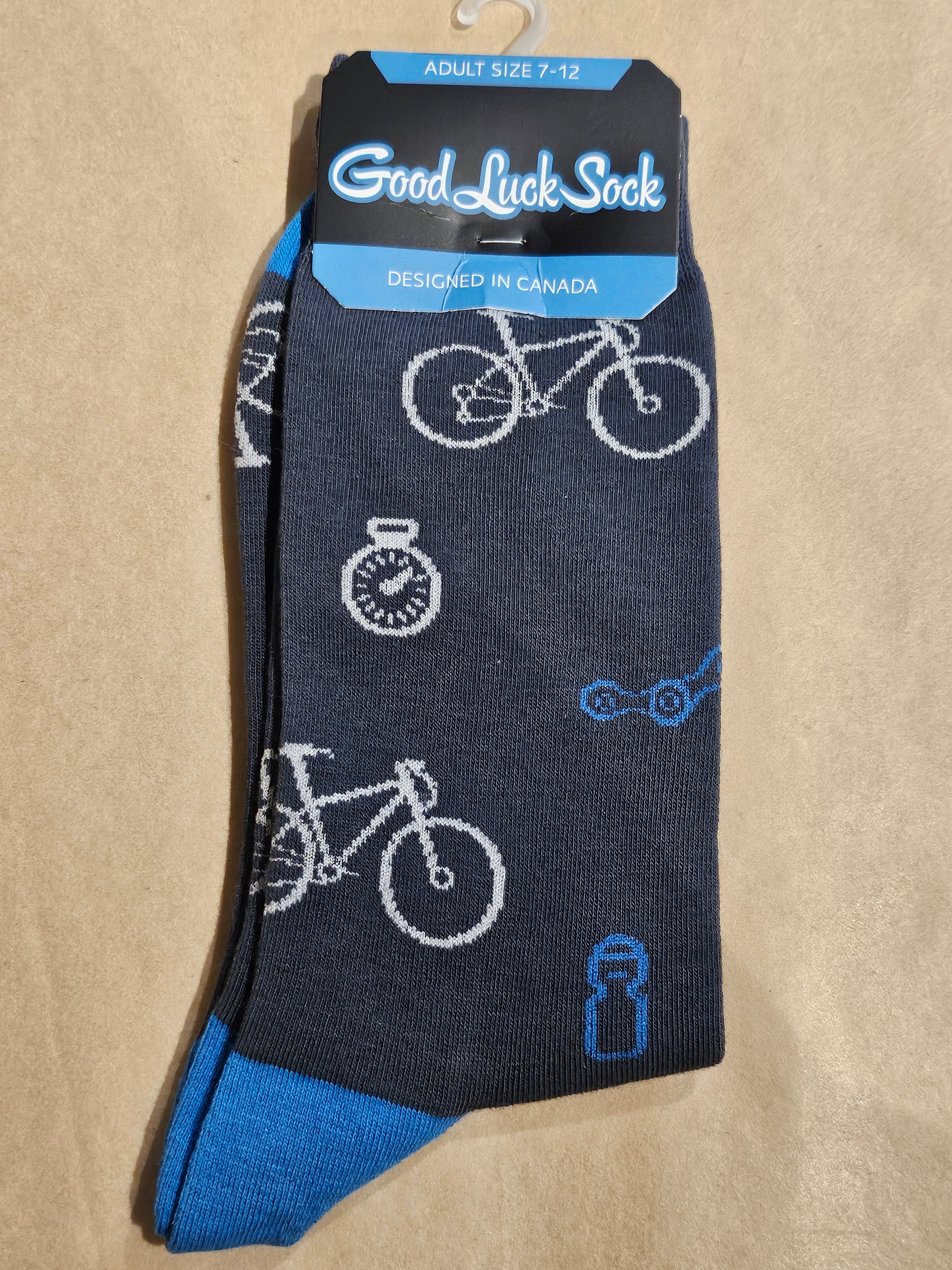 Good Luck Sock - Mens - ASSORTED DESIGNS