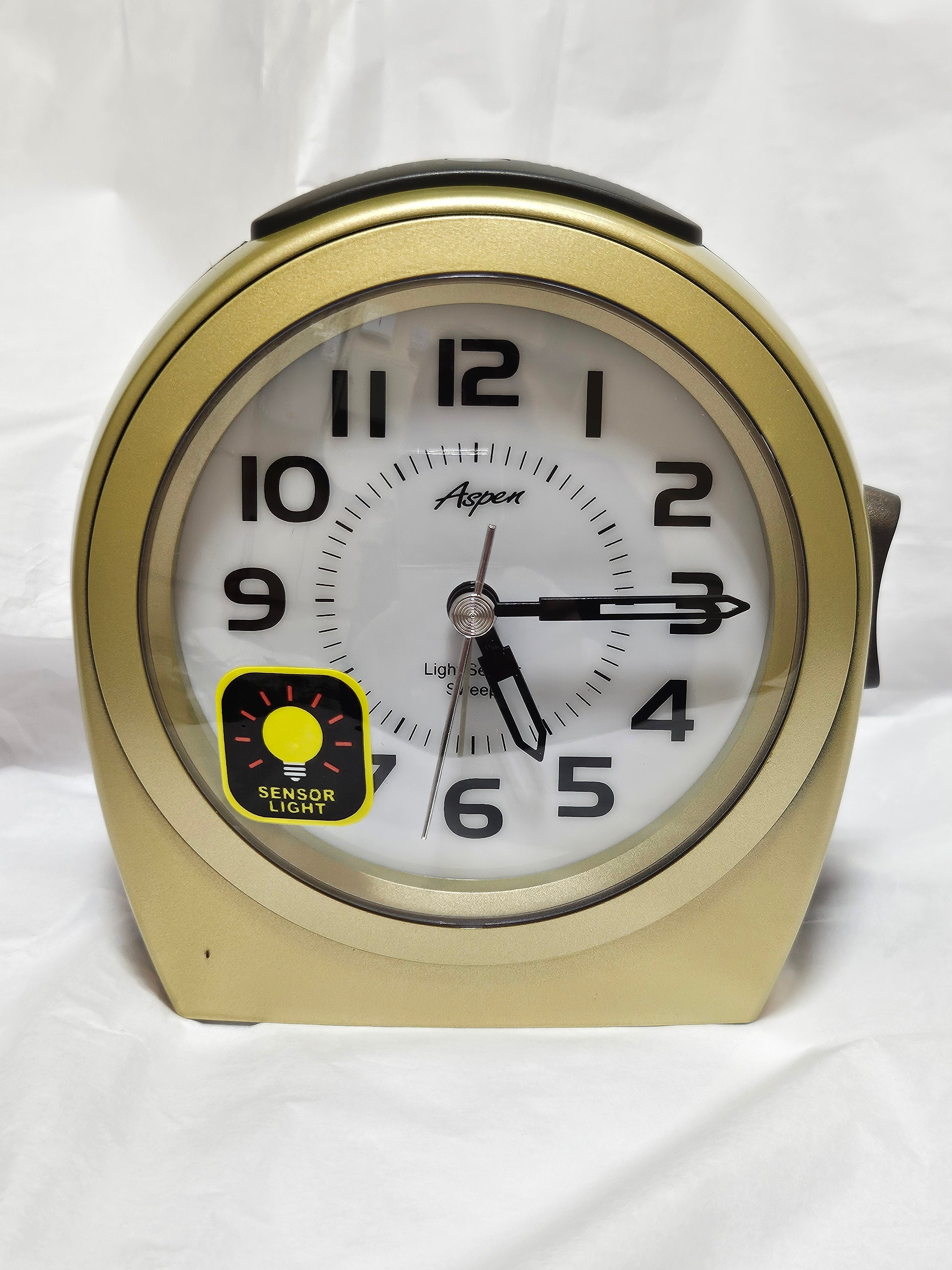 Rsw Clock Alarm Clock - RSW-910 - Assorted Colours – Lesser Jewellers
