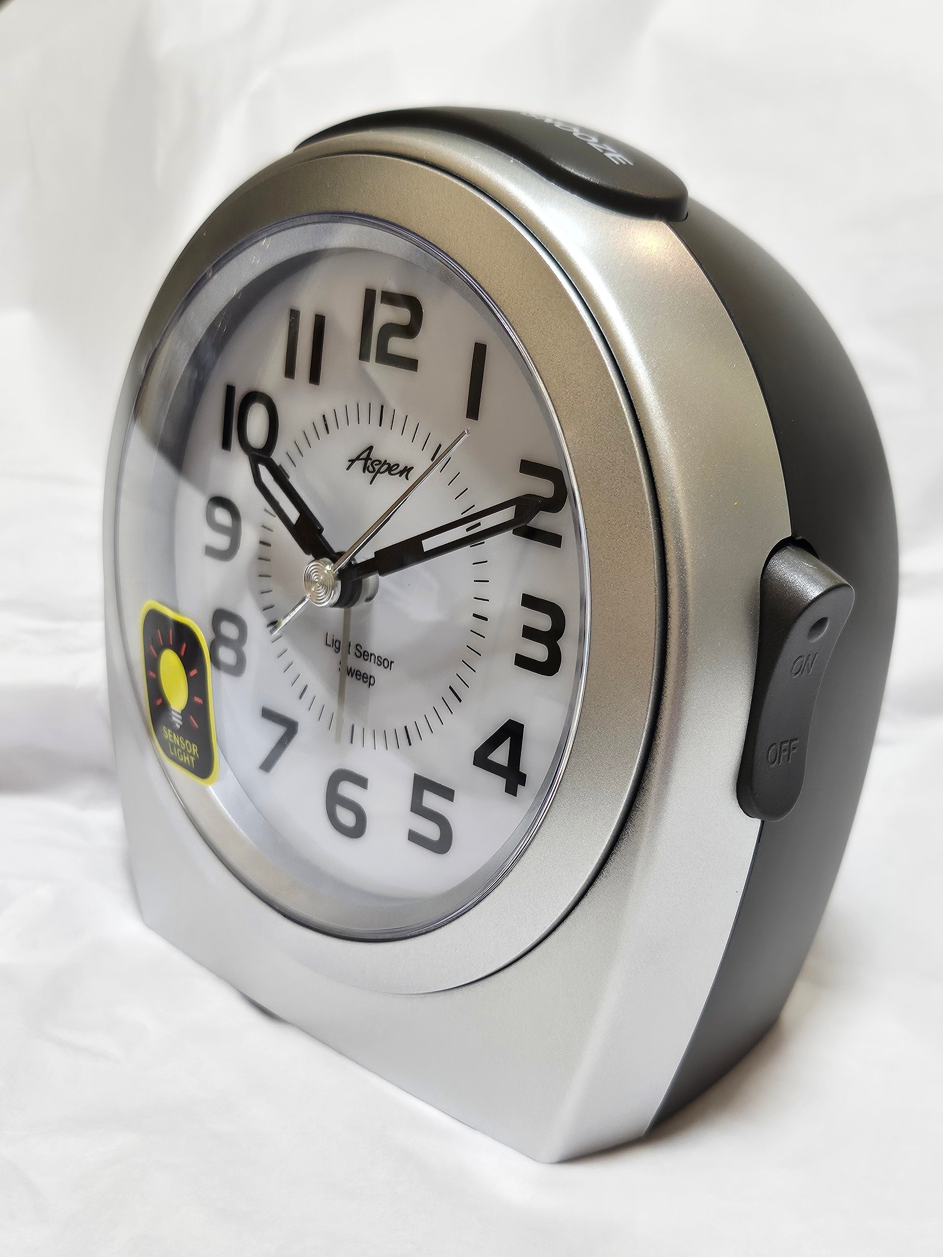 Rsw Clock Alarm Clock - RSW-910 - Assorted Colours – Lesser Jewellers