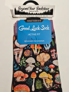 Good Luck Sock - Women's - Active Fit - Fits sizes 5-9 - ASSORTED DESIGNS