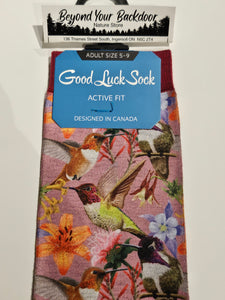 Good Luck Sock - Women's - Active Fit - Fits sizes 5-9 - ASSORTED DESIGNS