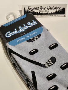 Big and Tall - Good Luck Sock - Mens - Sizes 13-17 - ASSORTED DESIGNS