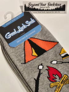 Big and Tall - Good Luck Sock - Mens - Sizes 13-17 - ASSORTED DESIGNS