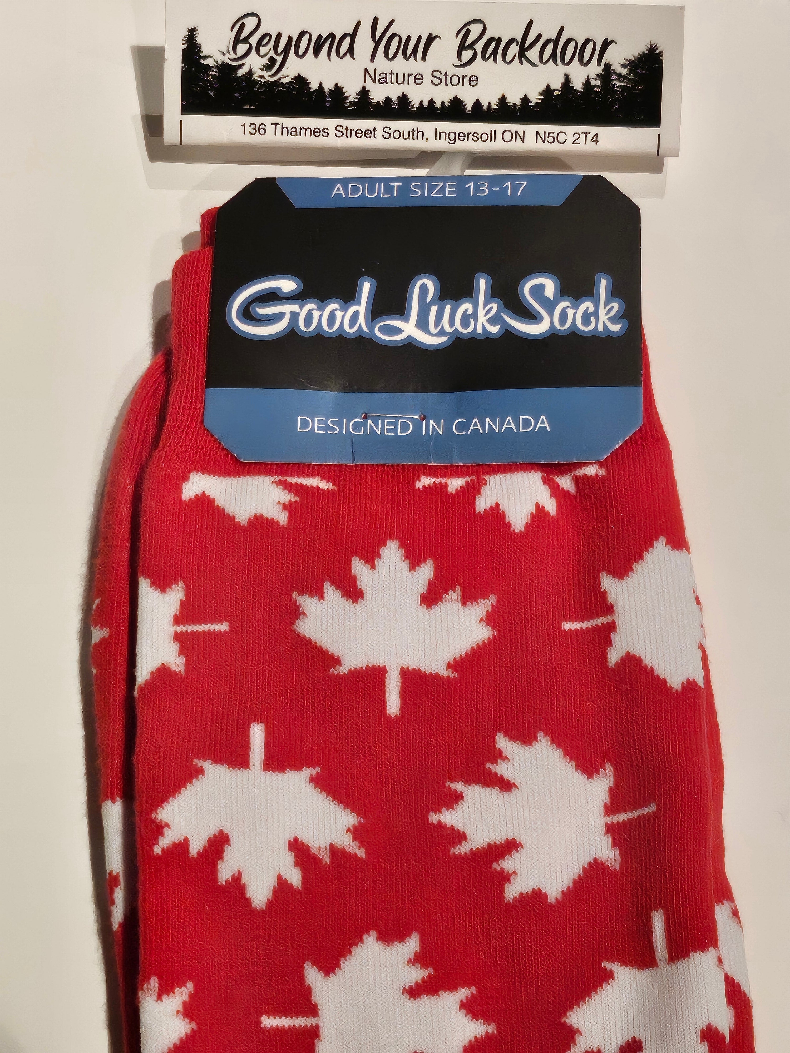 Big and Tall - Good Luck Sock - Mens - Sizes 13-17 - ASSORTED DESIGNS