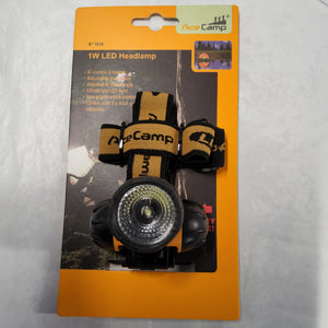 Ace Camp 1W LED Headlamp 1018