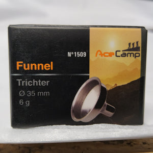 Ace Camp Flask Funnel - Stainless Steel  #1509