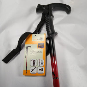 Ace Camp Aluminum Trekking Pole  #2606 (Red)