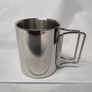Ace Camp Double Wall Cup - Stainless Steel  #1526