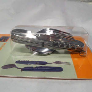 Ace Camp Detachable Cutlery Set  #2574
