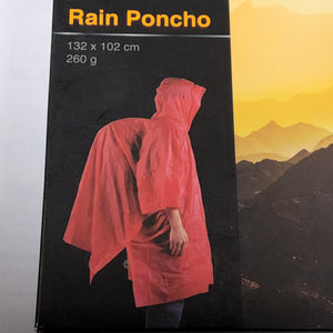 Ace Camp Rain Poncho #3908