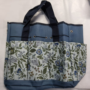 Seed and Sprout Gardening Tote Bag - Wildflower pattern - SNSBAG-WF