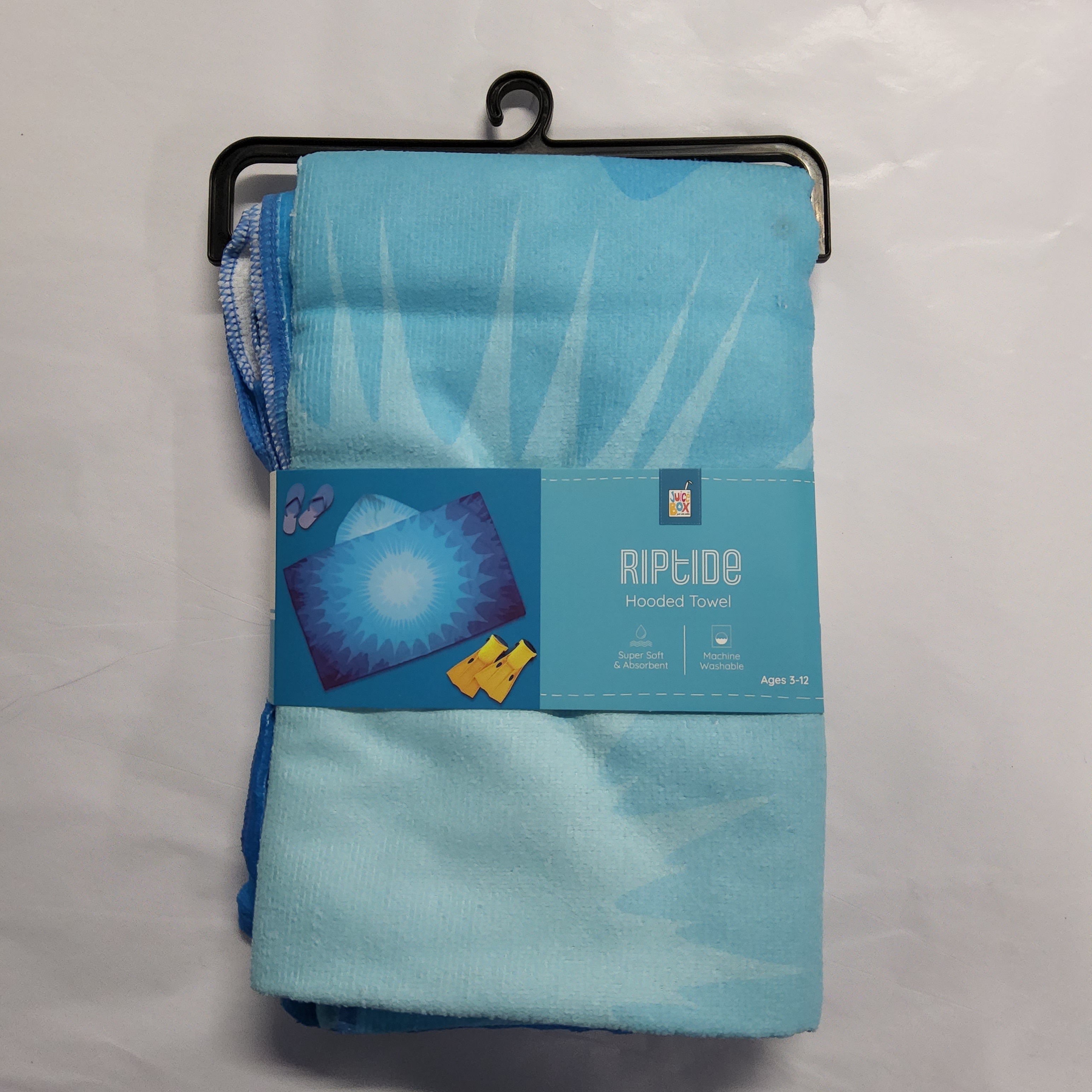 Hooded Towel - Riptide Design SWIMHT-RIP