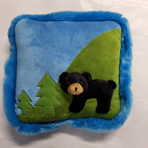 Bear Cushion - 7005BK
