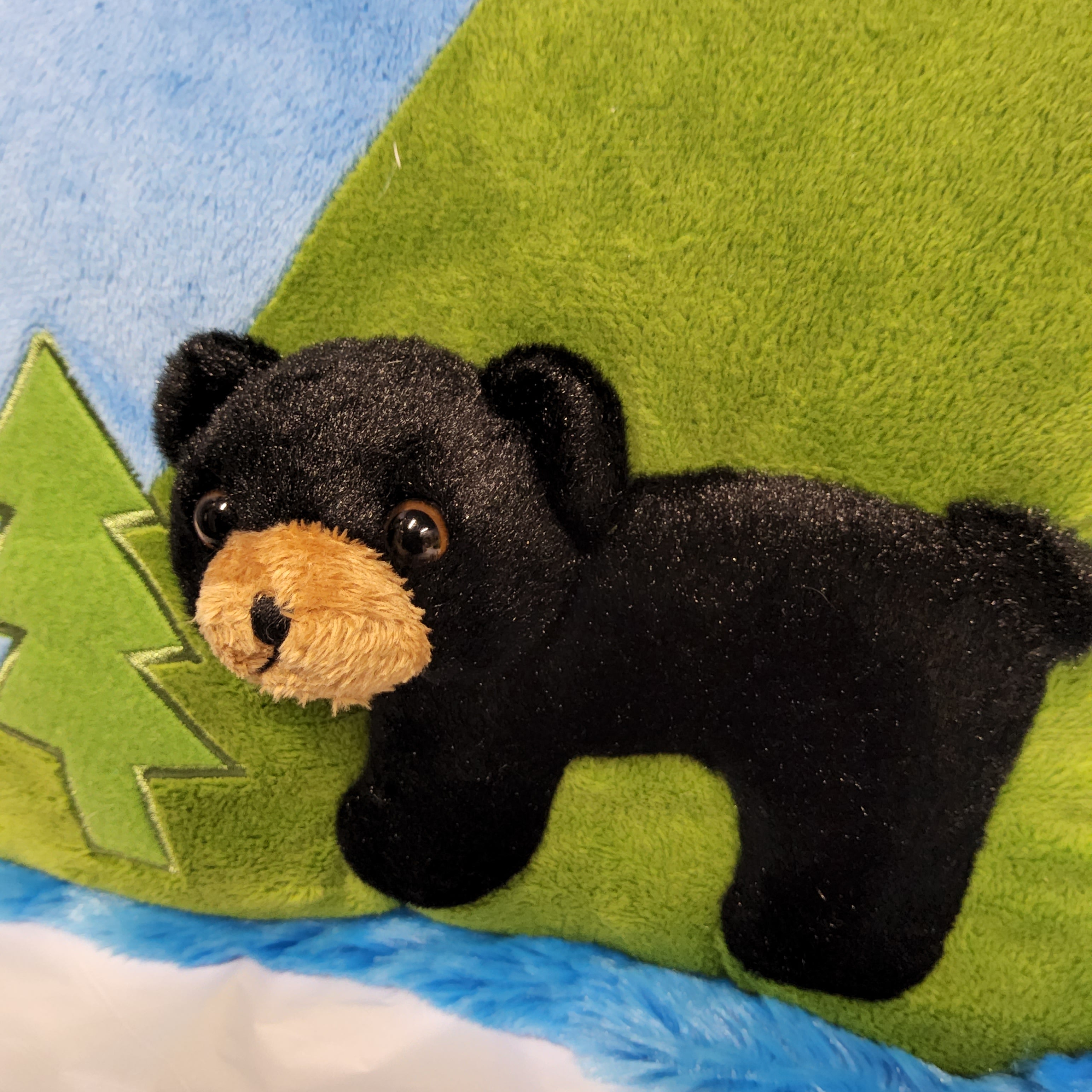 Bear Cushion - 7005BK