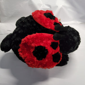 Ladybug Roundy Cushion - 8686LD