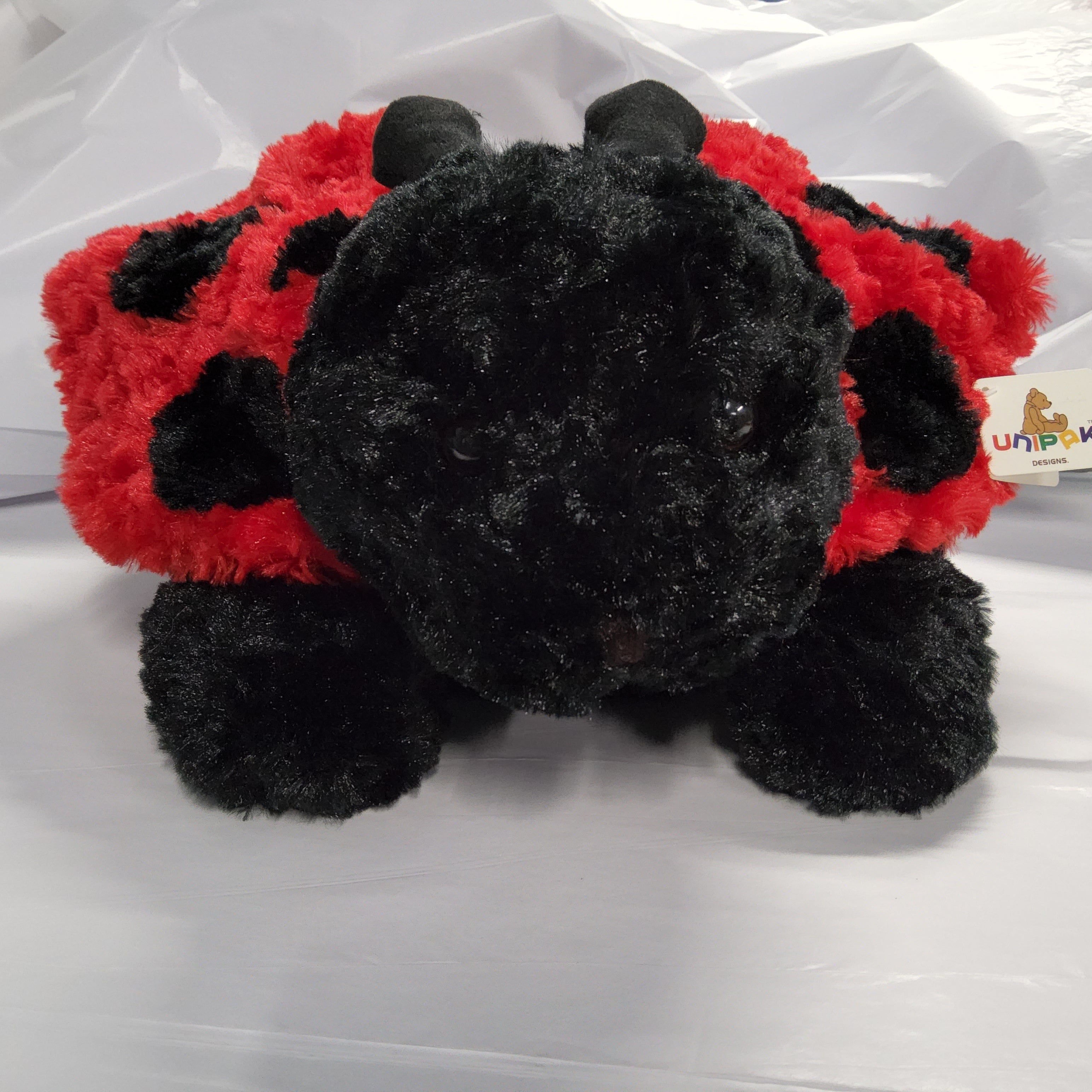 Ladybug Roundy Cushion - 8686LD