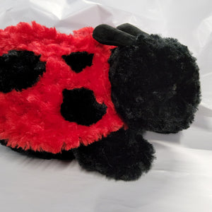 Ladybug Roundy Cushion - 8686LD