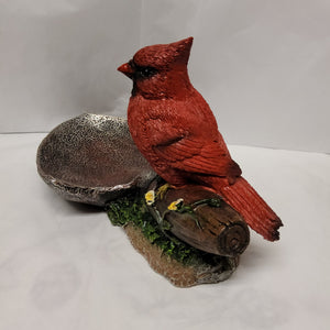 Garden Decor - Cardinal on Shovel QM42503