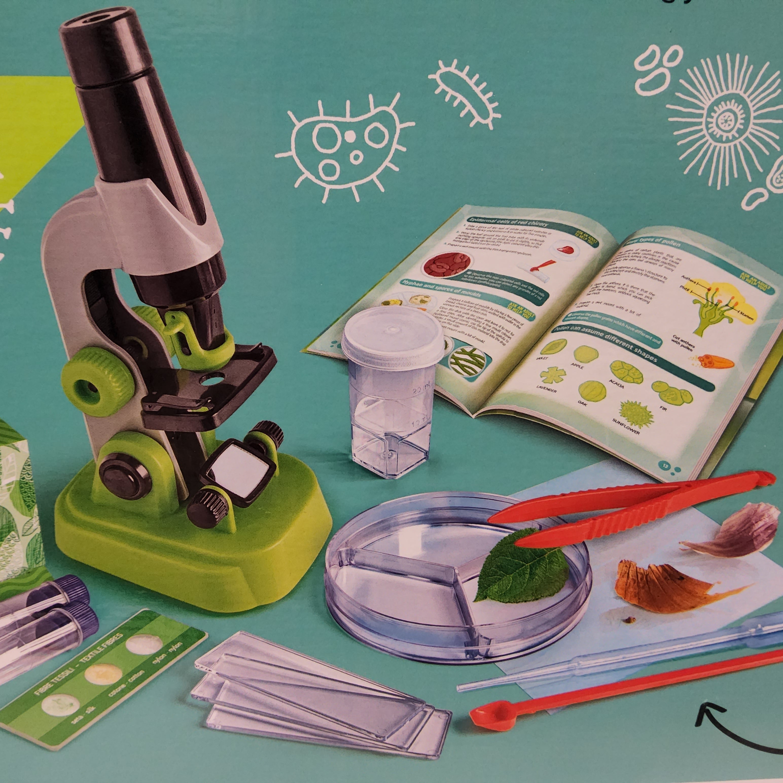 Clementoni - Science and Play - My First Microscope - 617241