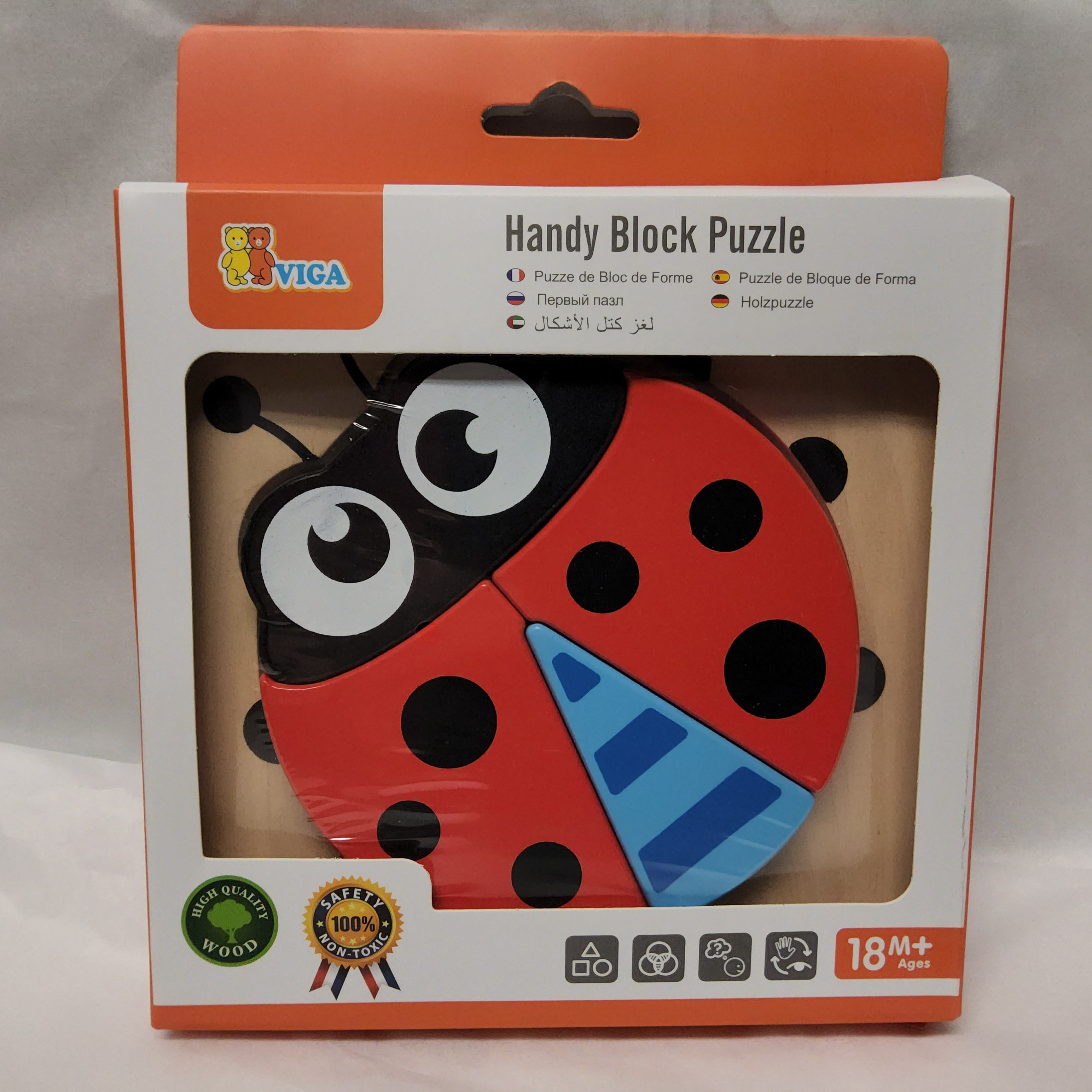 Handy Block Puzzle - Ladybug 501686