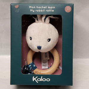 Kaloo - My Rabbit Rattle - Blue K216000
