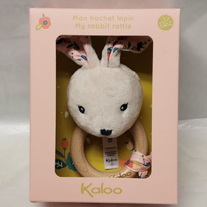 Kaloo - My Rabbit Rattle - Pink K216002