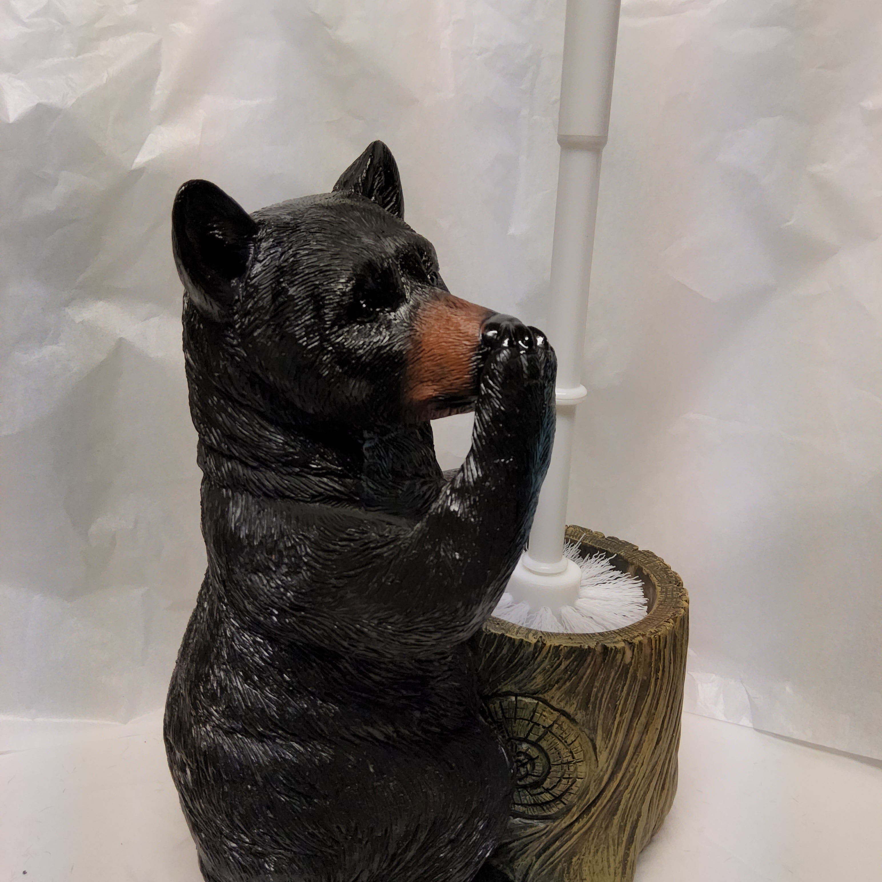 Black Bear - Toilet Brush and Holder QM42360