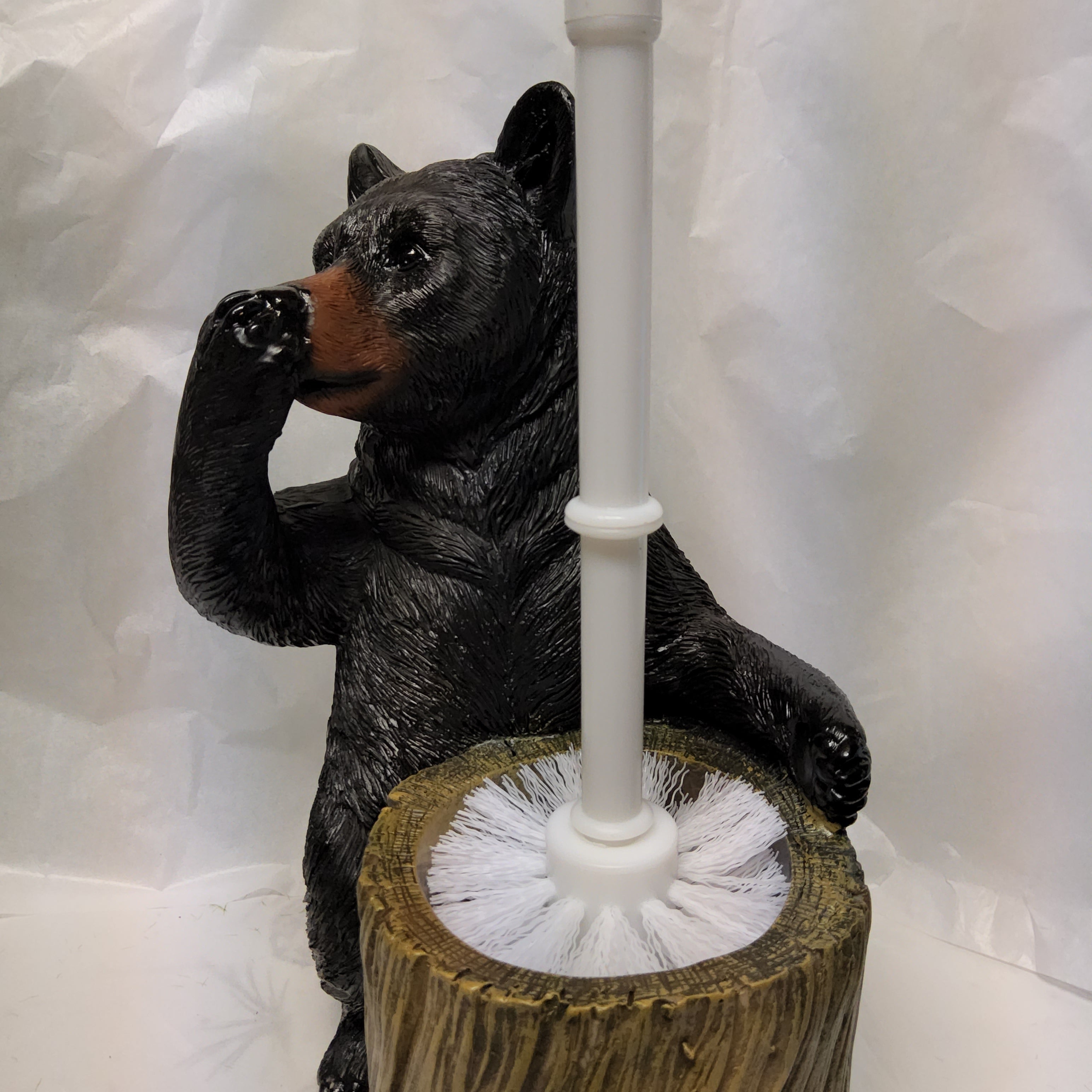 Black Bear - Toilet Brush and Holder QM42360