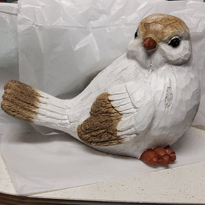 Large Bird Figurine - Rustic XIM03405