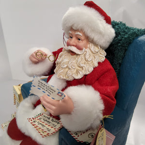 Clothtique Possible Dreams Santa - Letters to Santa 6011843