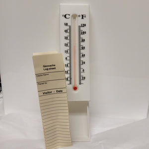 Geocaching - Thermometer Geocache