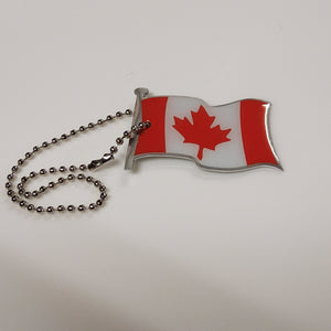 Geocaching - Canada Flag Tag
